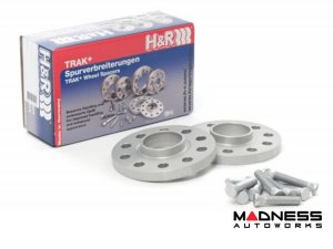 Porsche Cayman Wheel Spacers - H&R - 5x130 BP - 71.6 CB - 14x1.5 - 7.0mm